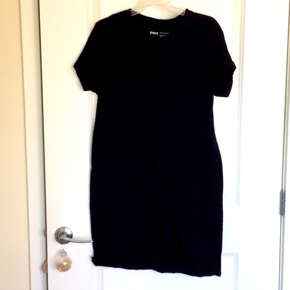 Pact t shirt dress